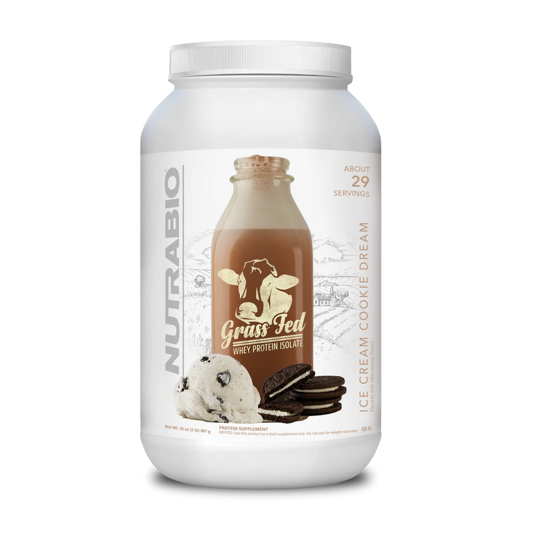 Grass Fed Whey Protein Isolate Powder