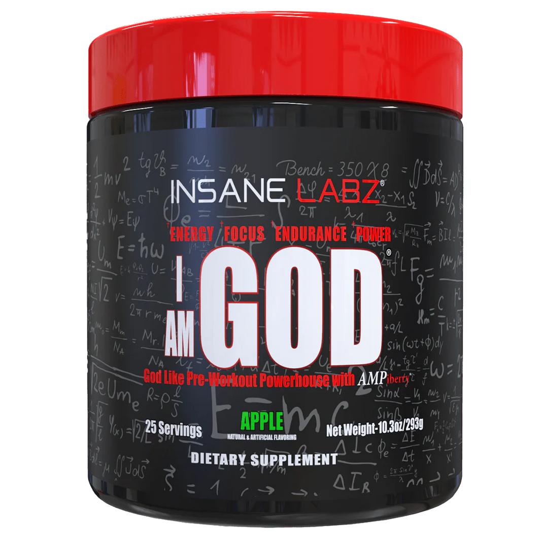 I Am God Pre-Workout