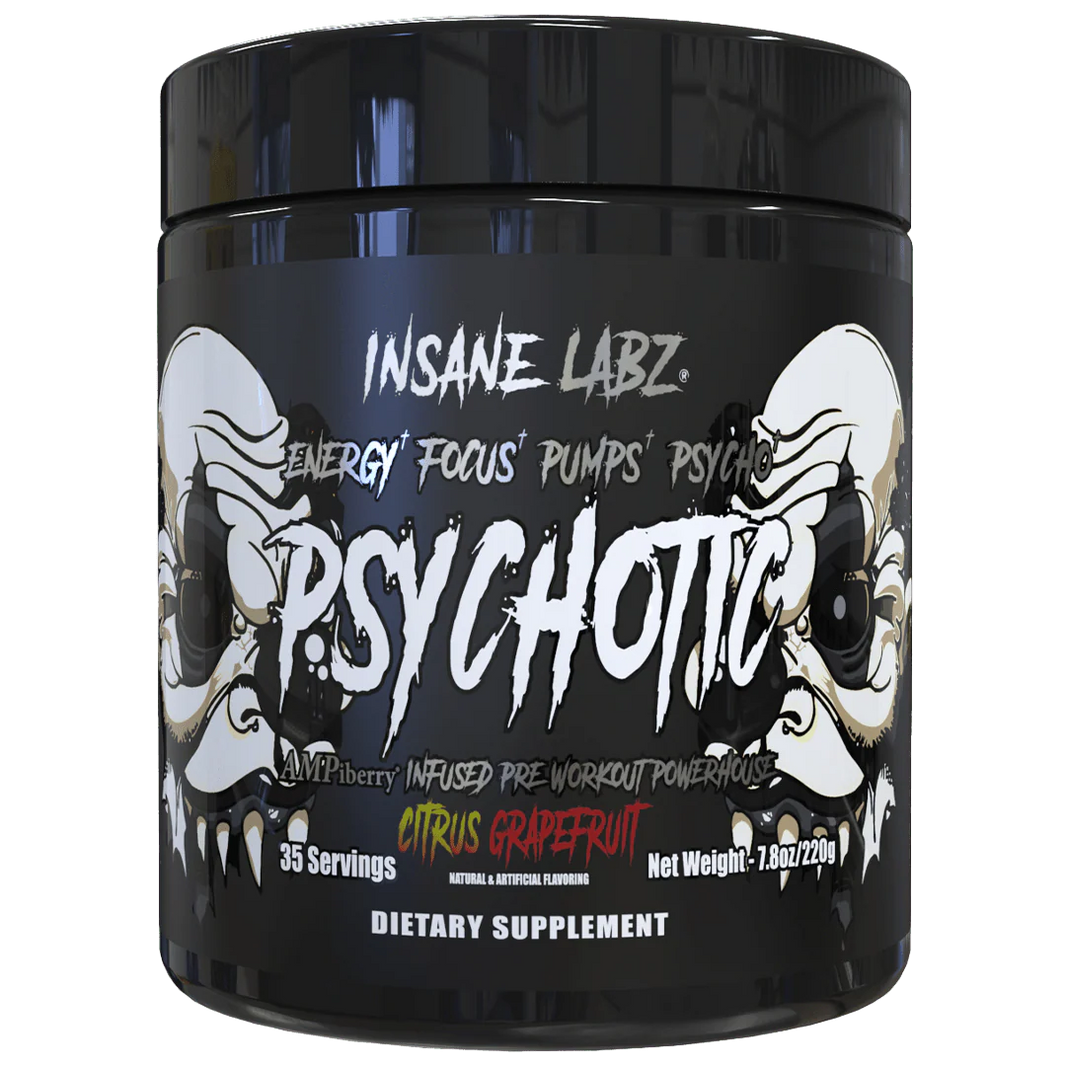 Psychotic Black Pre-Workout