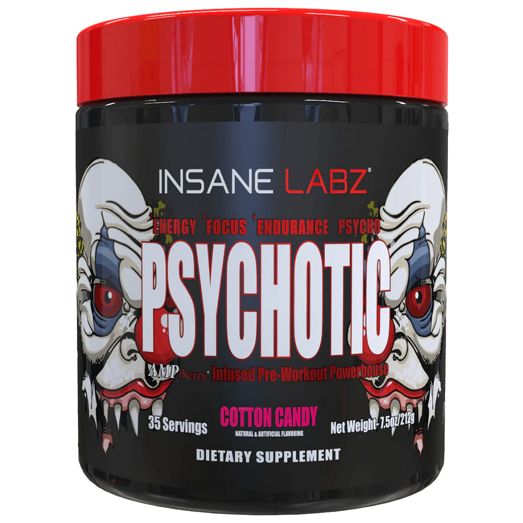Psychotic Pre-Workout