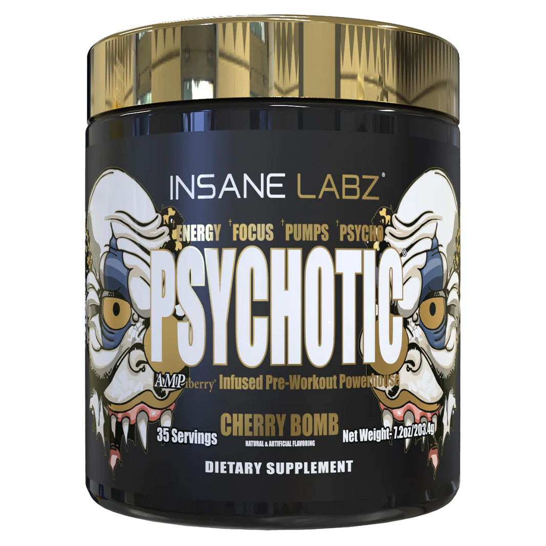 Psychotic Gold Pre-Workout