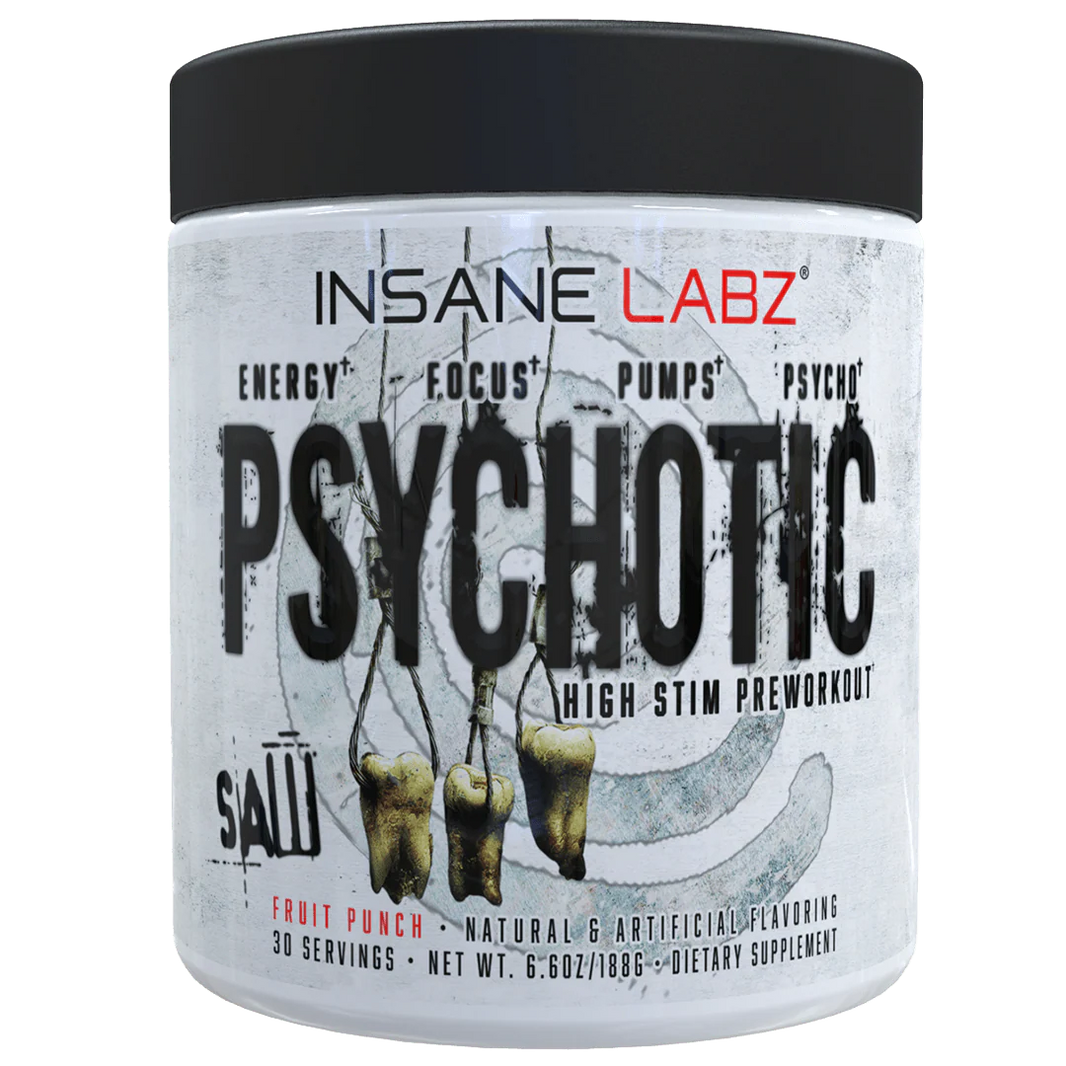 Psychotic SAW Pre-Workout