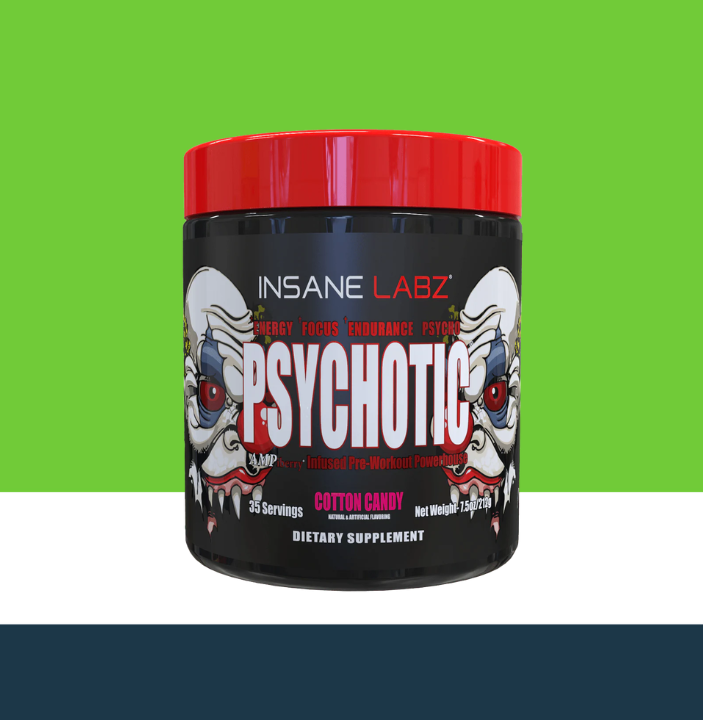 Psychotic Pre-Workout