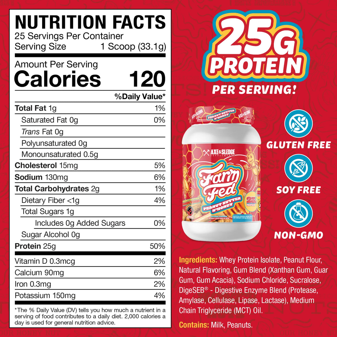 Farm Fed Whey