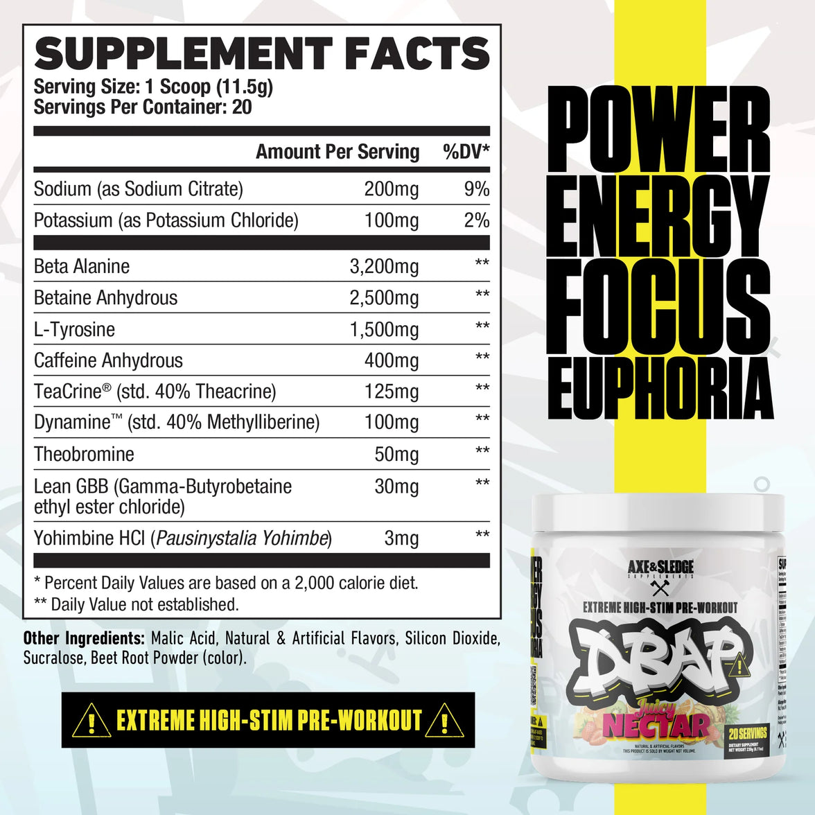 D-BAP HIGH STIM