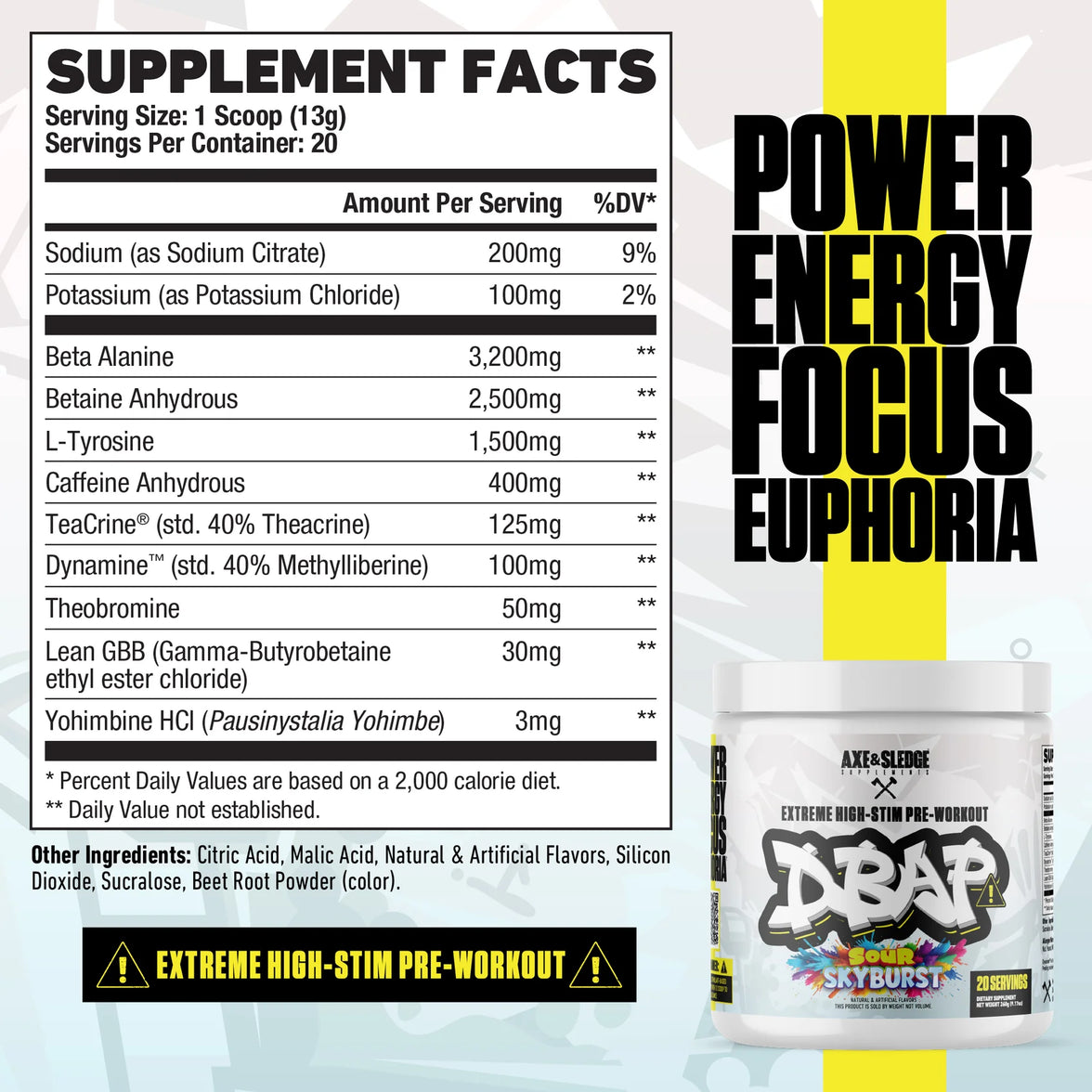 D-BAP HIGH STIM