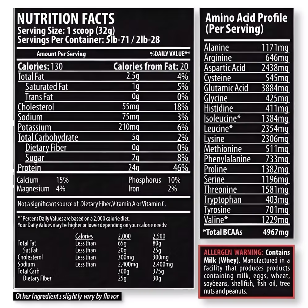 Whey Protein (Limited Edition)