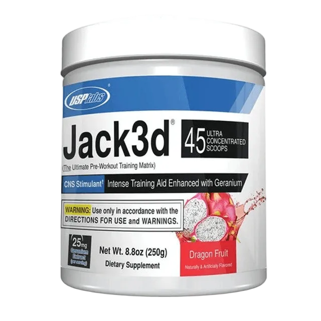 Jack3d Pre-Workout