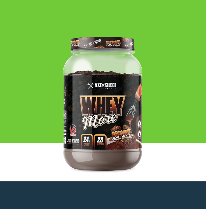 Axe & Sledge Whey More