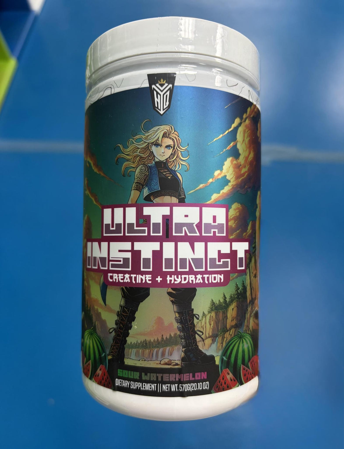 HQ SUPPS Ultra Instinct Creatine + Hydration