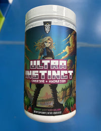 HQ SUPPS Ultra Instinct Creatine + Hydration