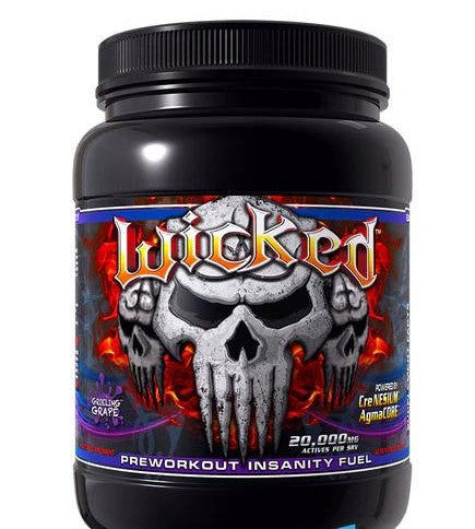 Wicked Pre-Workout