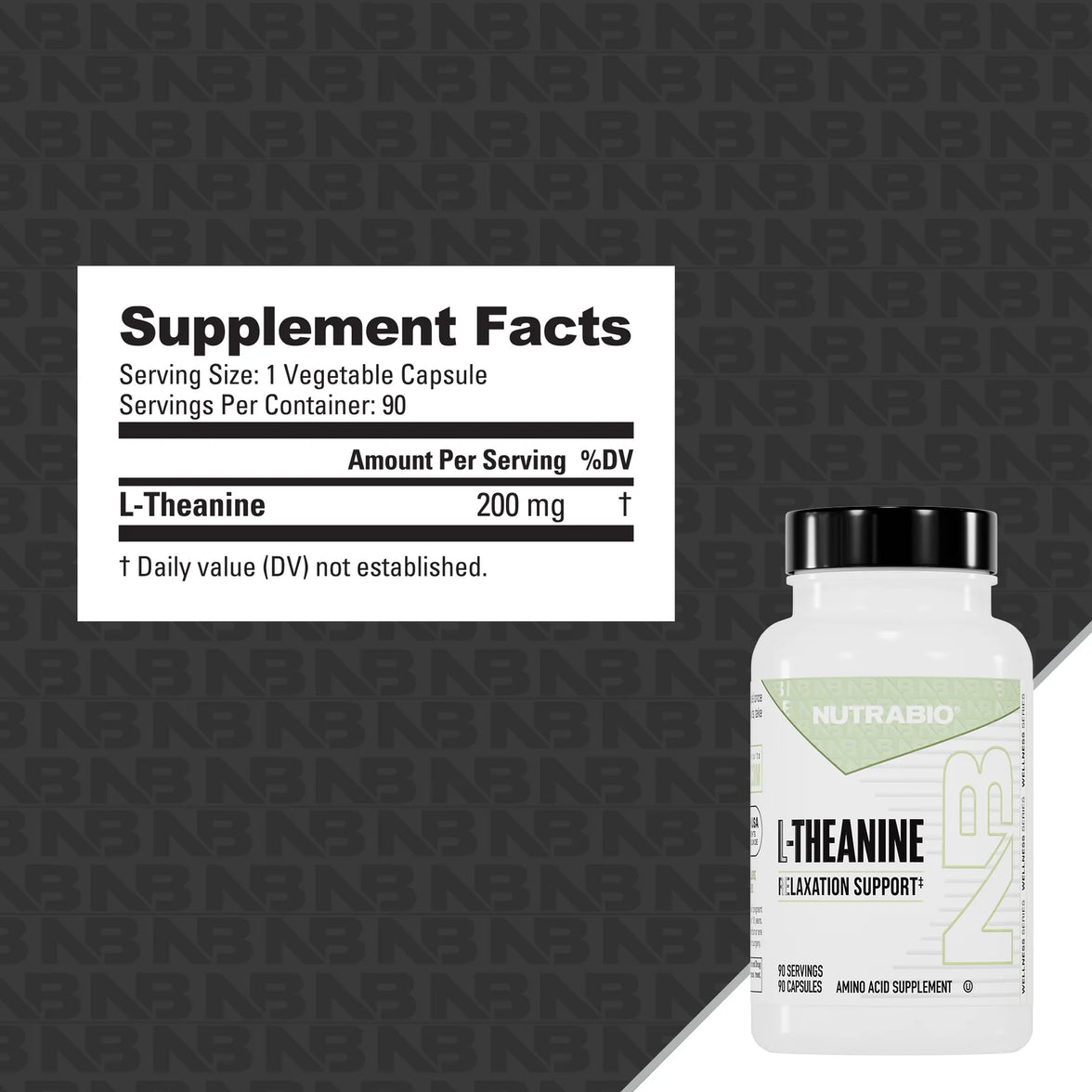 L-Theanine (200mg)