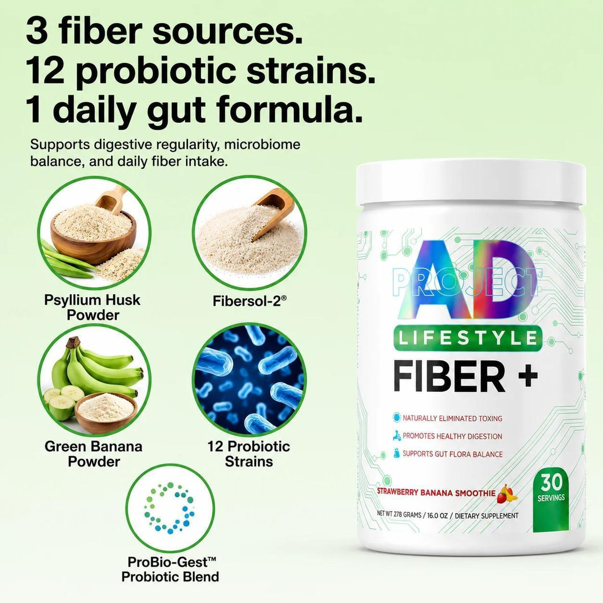 Project AD Fiber +