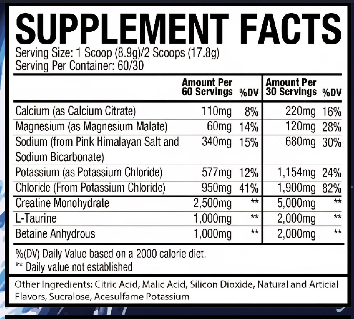 HQ SUPPS Ultra Instinct Creatine + Hydration