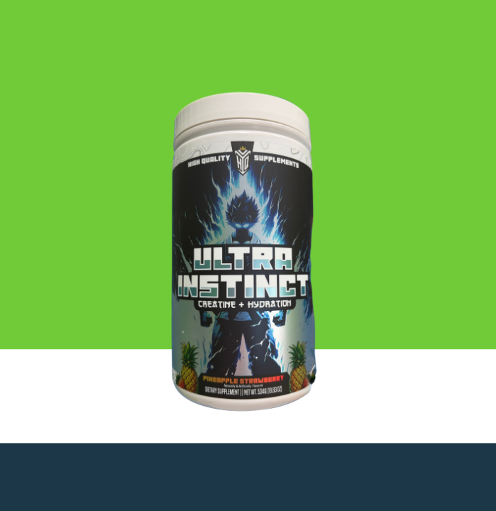 HQ SUPPS Ultra Instinct Creatine + Hydration