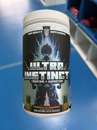HQ SUPPS Ultra Instinct Creatine + Hydration