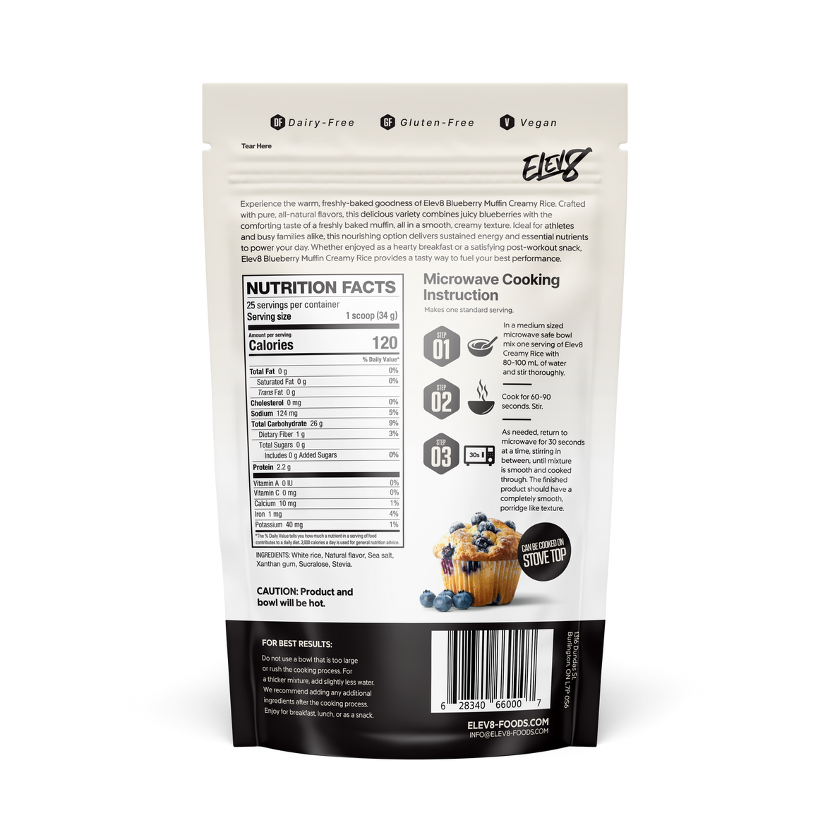 ELEV8 Creamy Rice