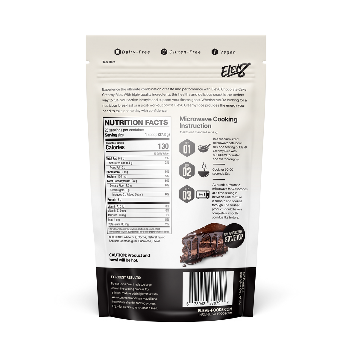 ELEV8 Creamy Rice