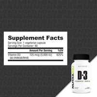 Vitamin D (5000 IU)
