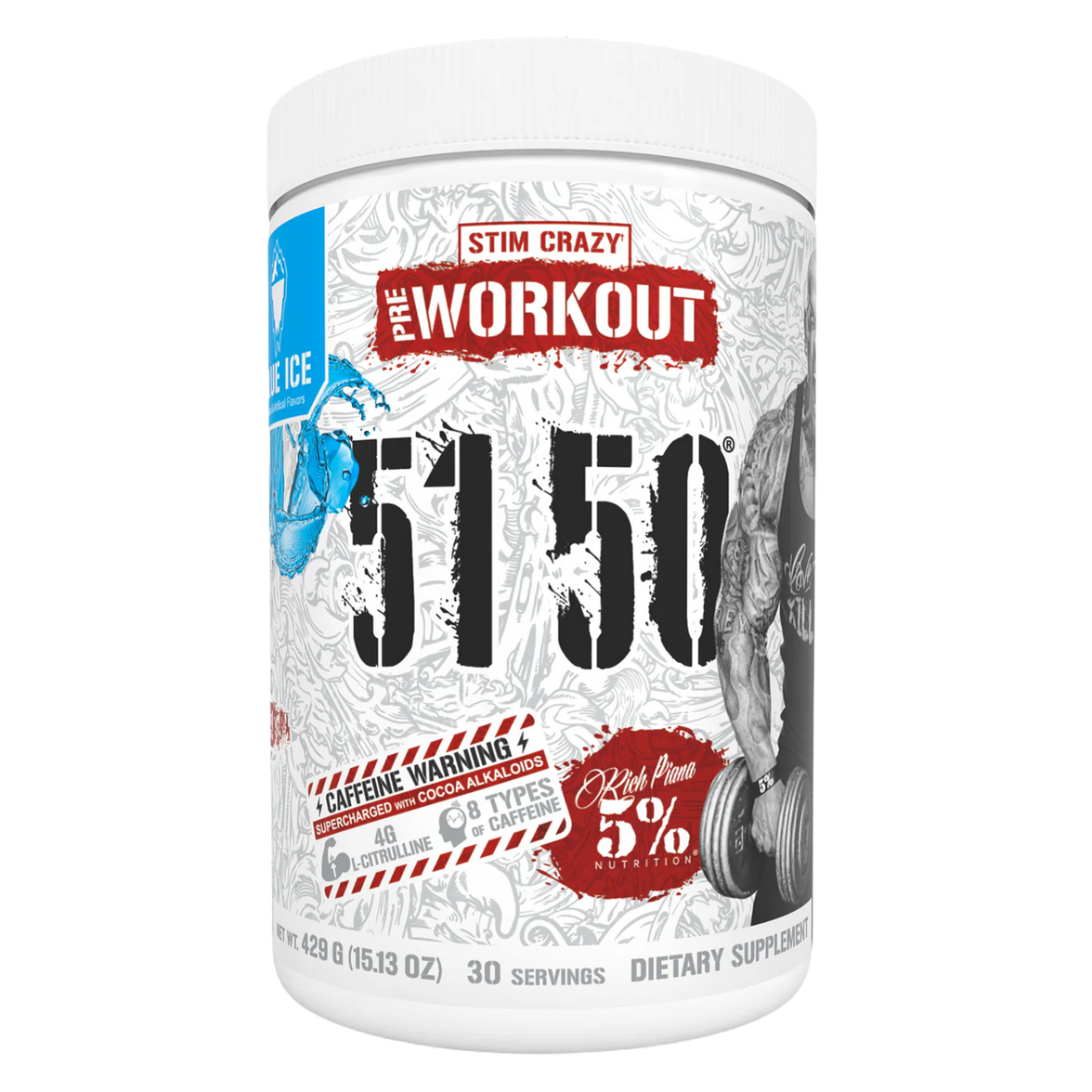 5150 High-Stim Pre-Workout