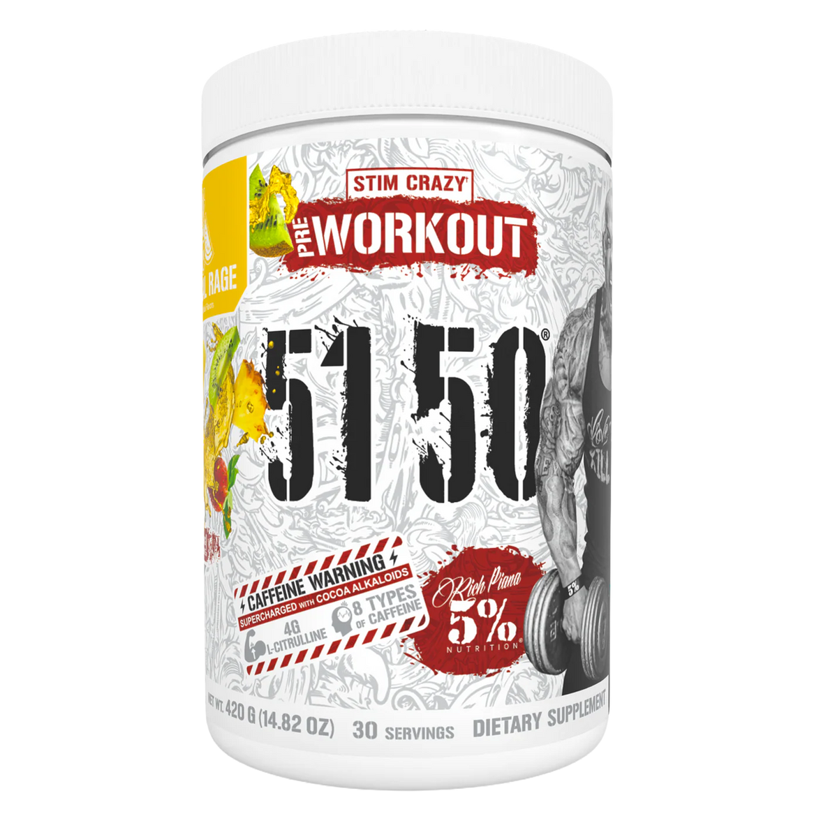 5150 High-Stim Pre-Workout