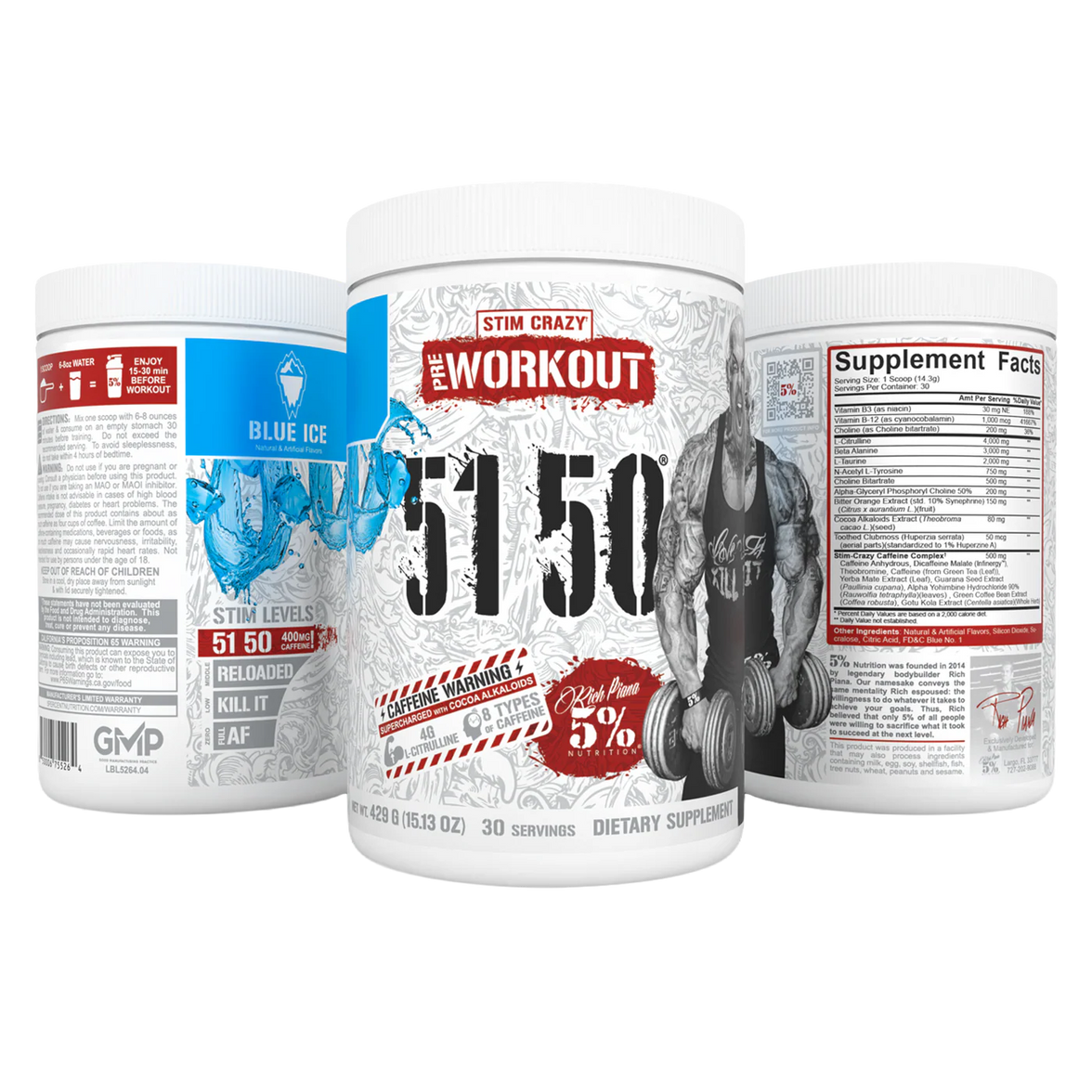 5150 High-Stim Pre-Workout