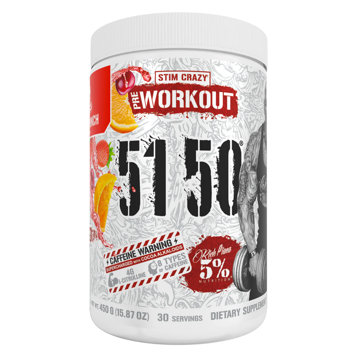 5150 High-Stim Pre-Workout