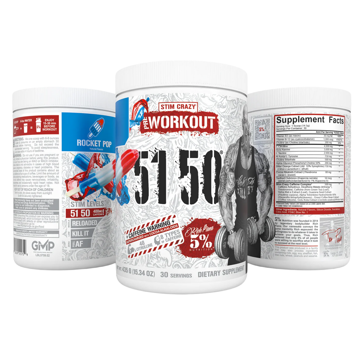 5150 High-Stim Pre-Workout