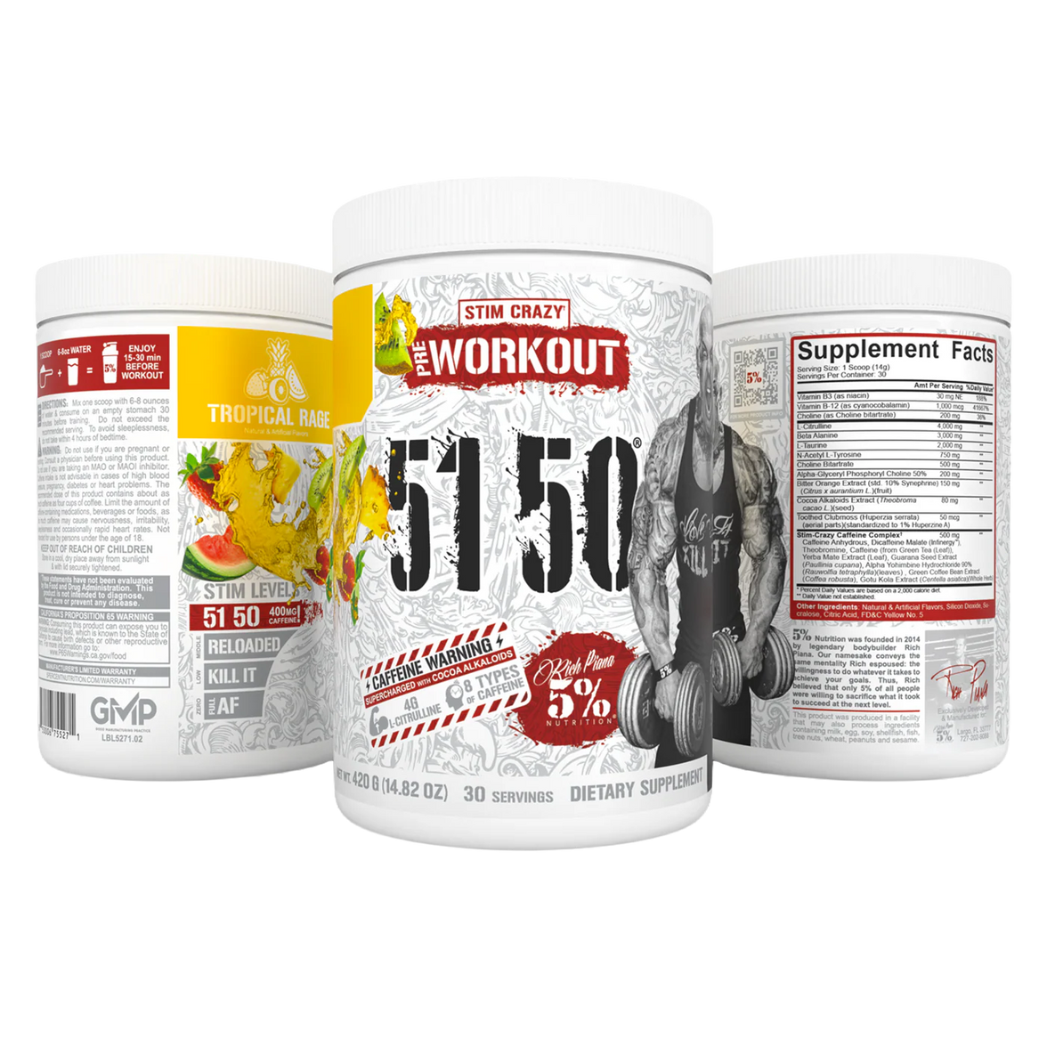 5150 High-Stim Pre-Workout