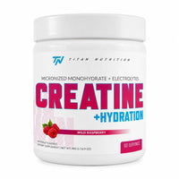 Creatine + Hydration
