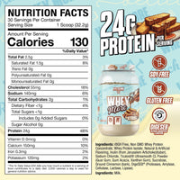 Axe & Sledge Whey More