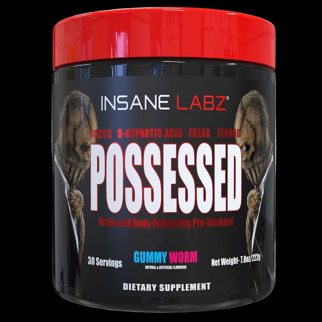 Possessed Pre-Workout