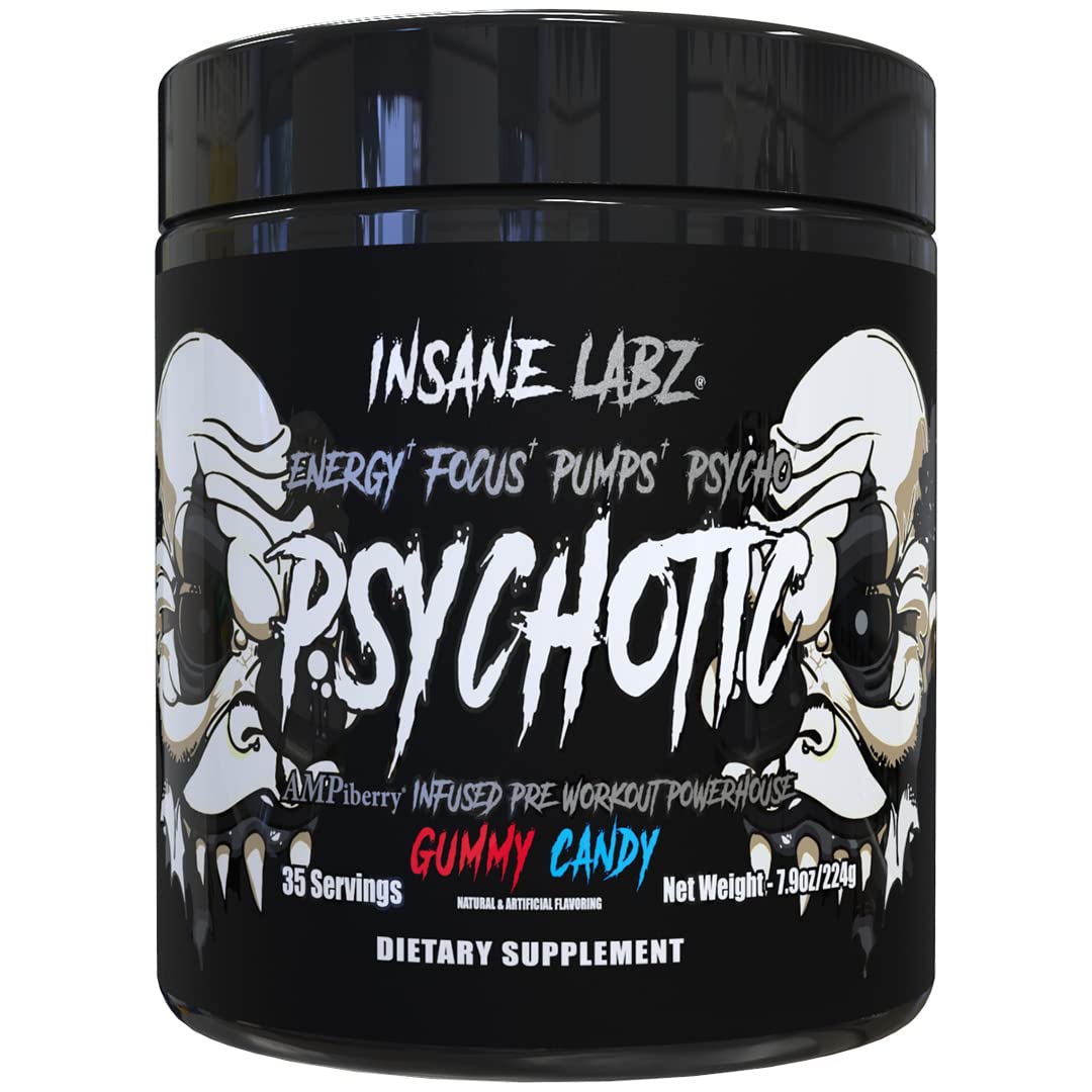 Psychotic Black Pre-Workout