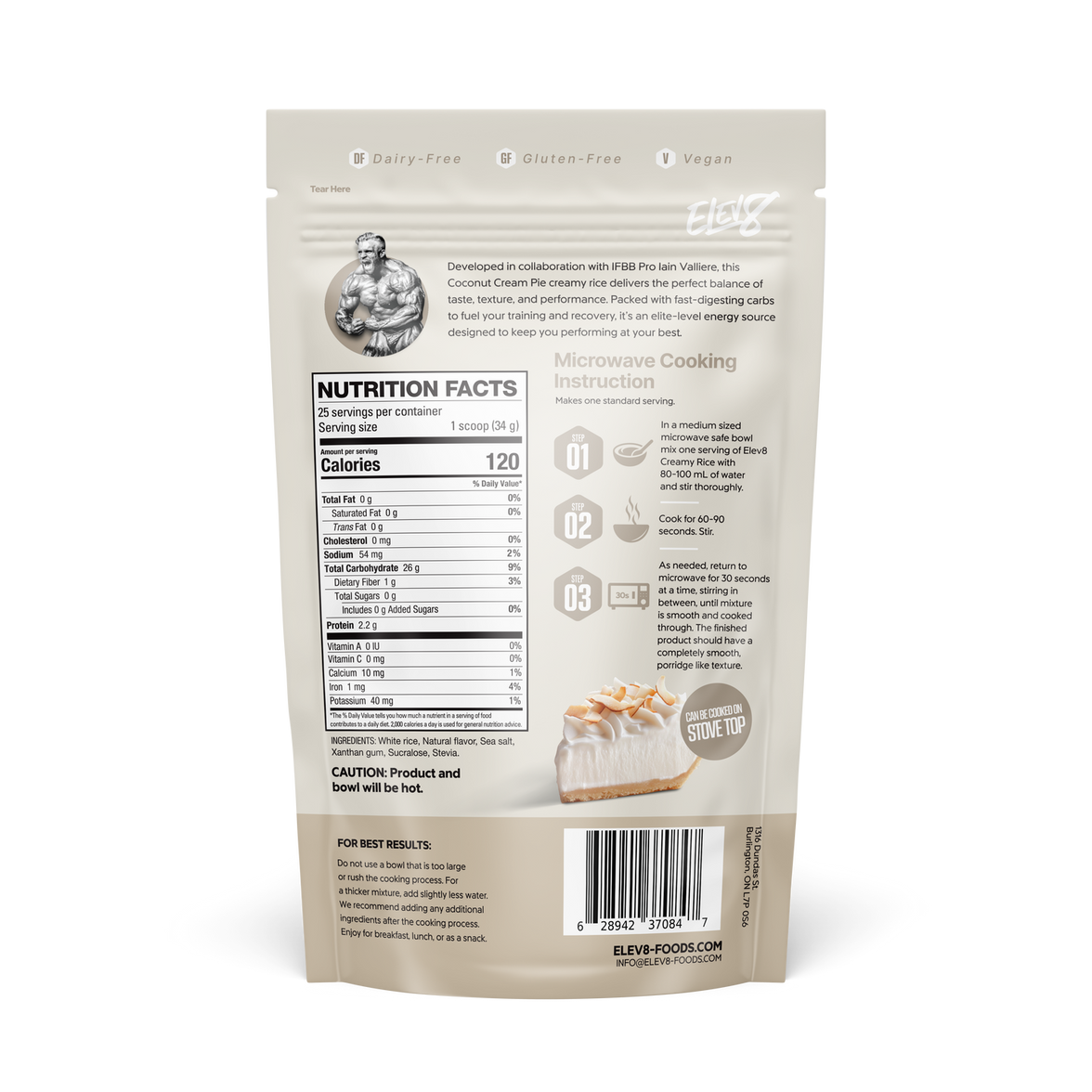 ELEV8 Creamy Rice