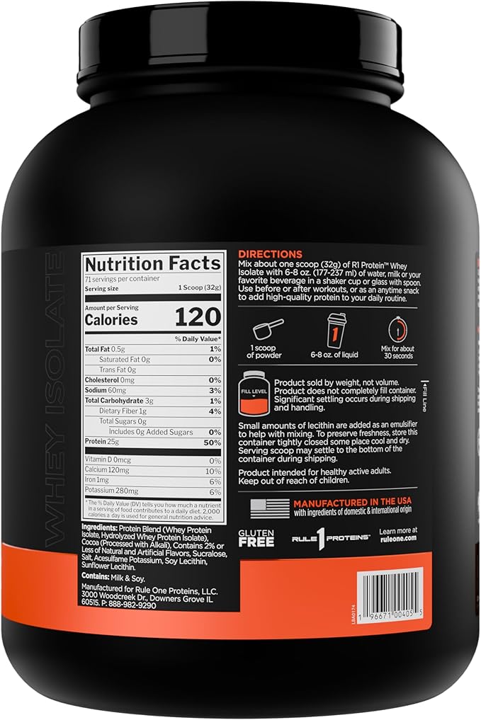 Whey Isolate