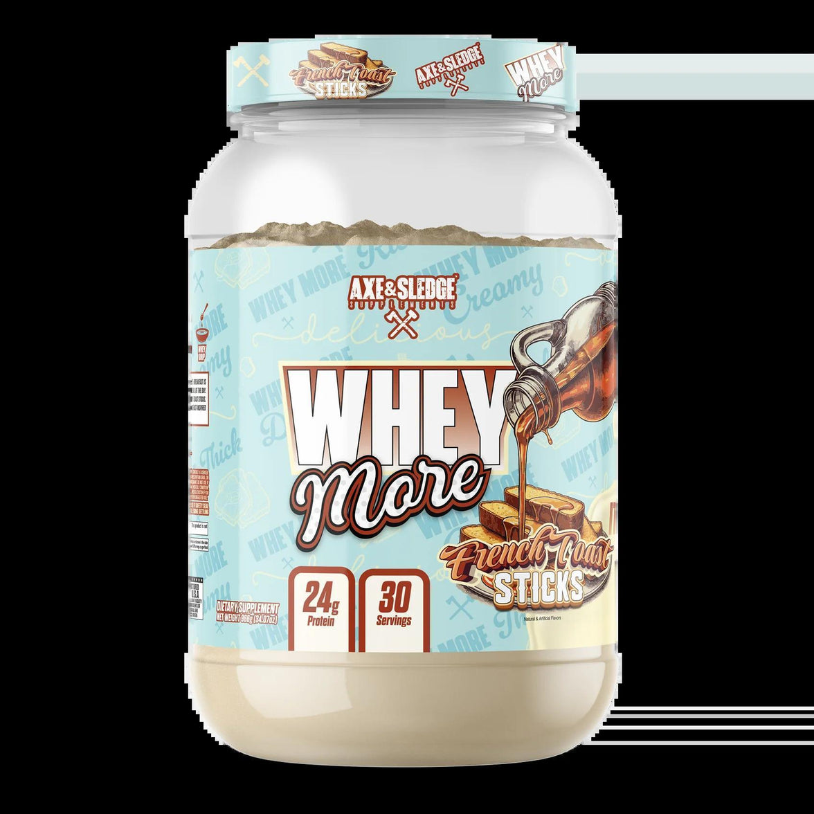 Axe & Sledge Whey More