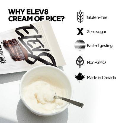 ELEV8 Creamy Rice