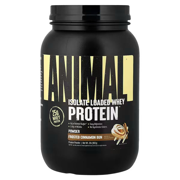 Isolate Loaded Whey