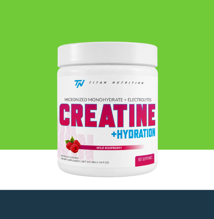 Creatine + Hydration