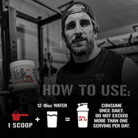 ALL DAY YOU SHRED BCAA Powder