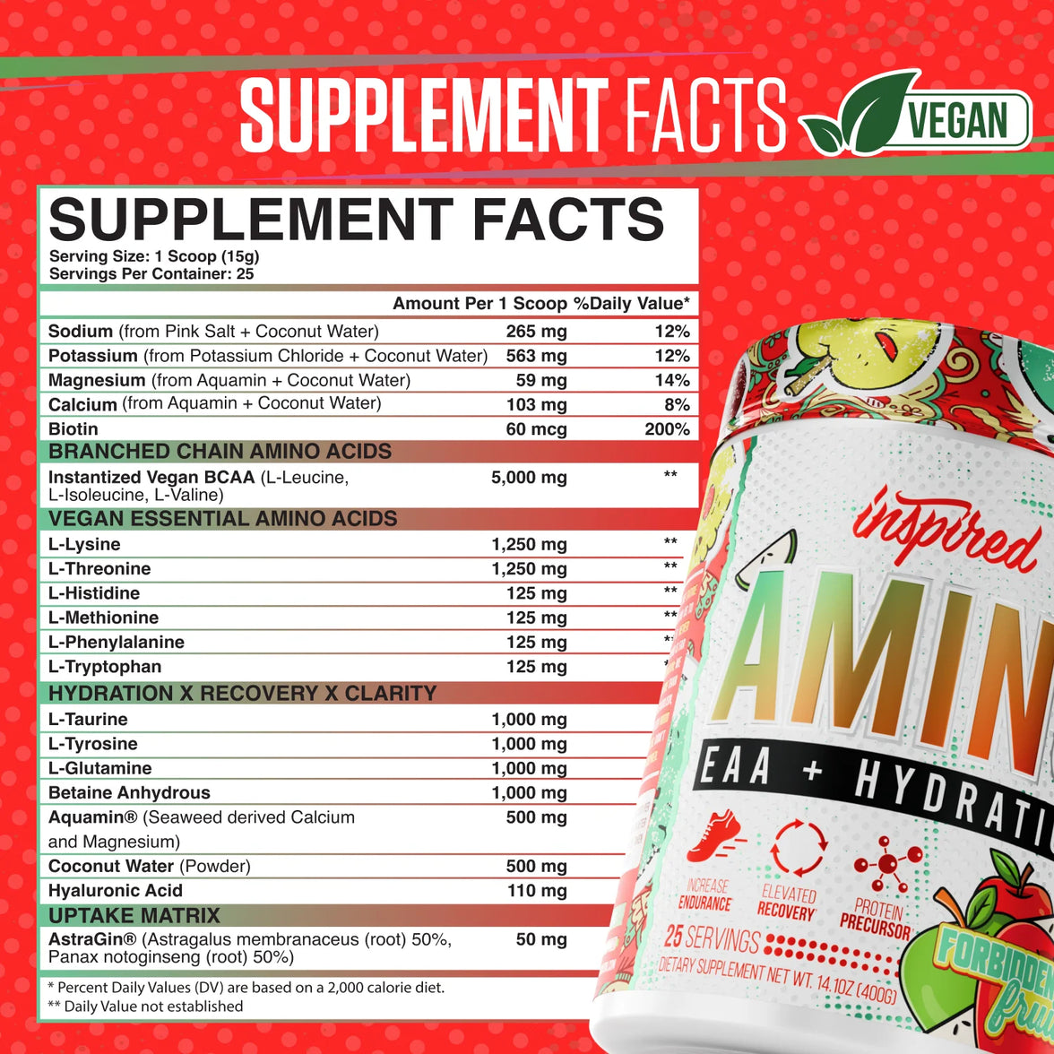 Amino Acids EAA + Hydration