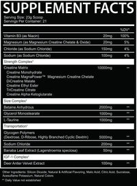 Creation Creatine + IGF1