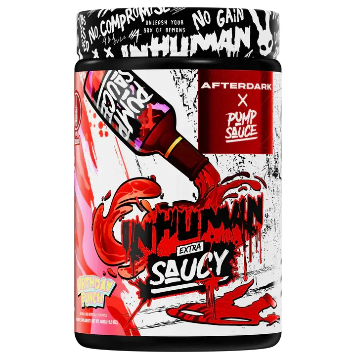 Inhuman Extra Saucy