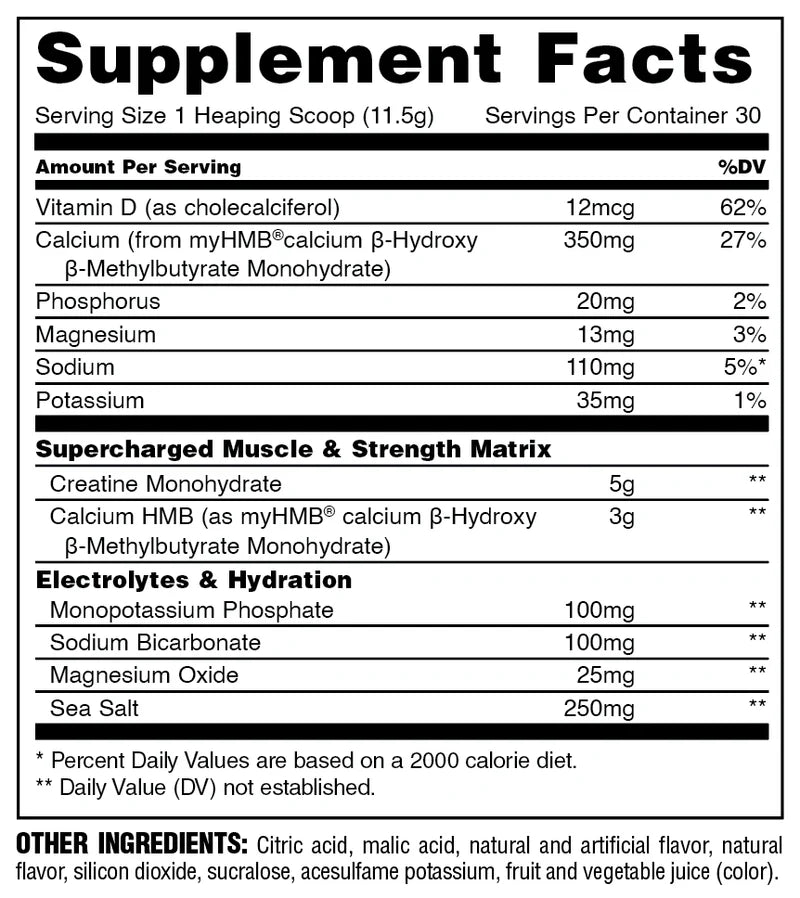 Creatine HMB+