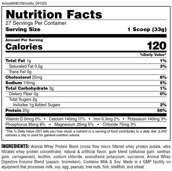 Isolate Loaded Whey
