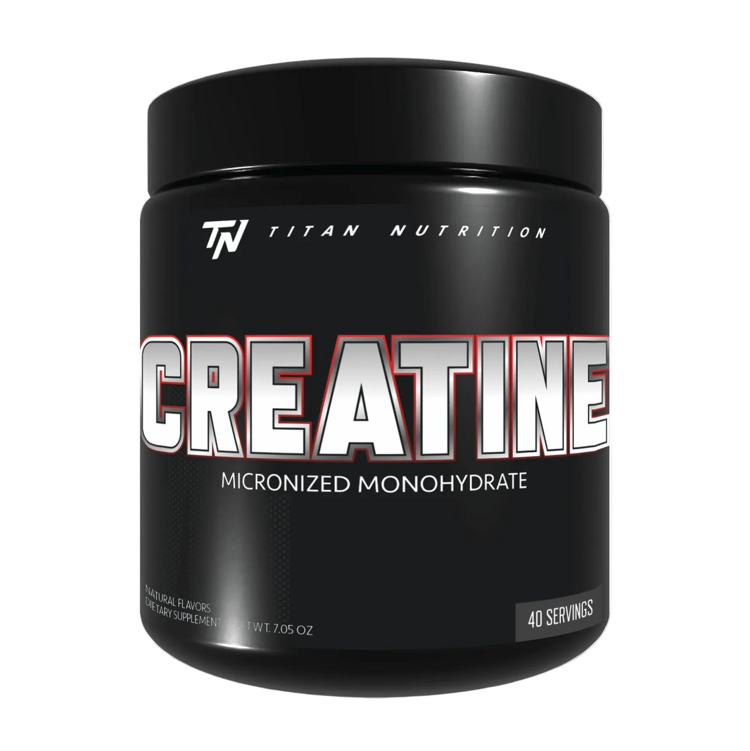 Titan Nutrition Micronized Monohydrate Creatine