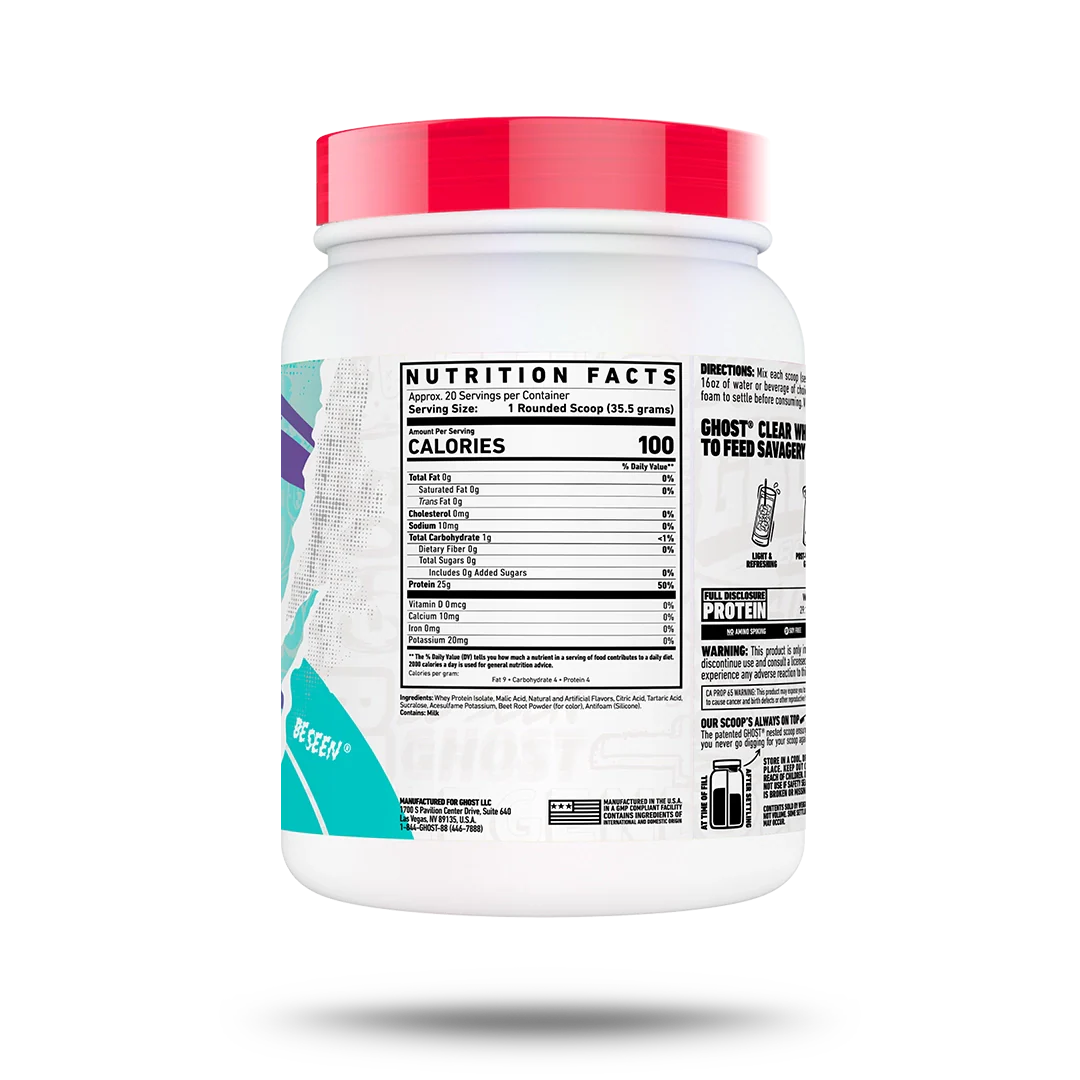 GHOST® CLEAR WHEY