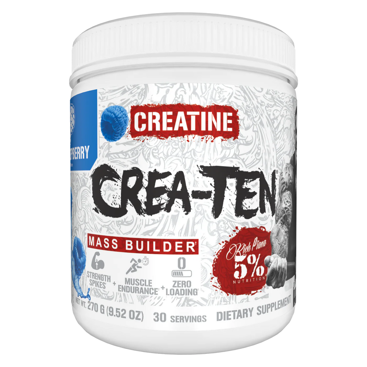 CREA-TEN Legendary Series