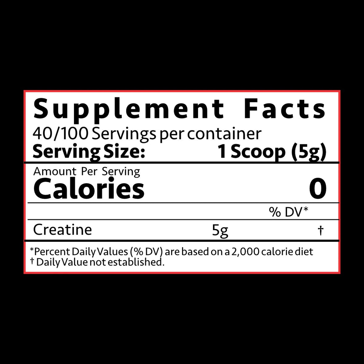 Micronized Monohydrate Creatine